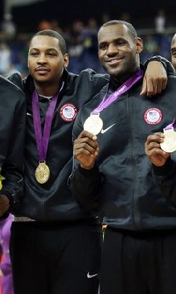 LeBron considering return to US Olympic team under Popovich